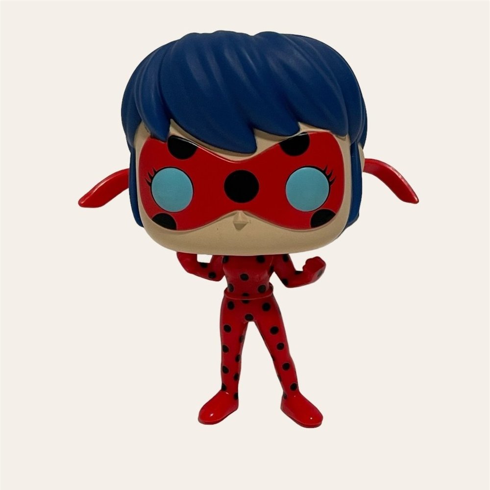 Funko Pop Animation Miraculous Ladybug #359 Marinette Vinyl Figure Loose No Box